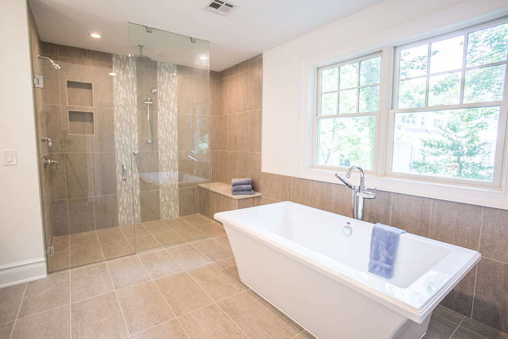 bathroom remodeling in Irvine Orange County