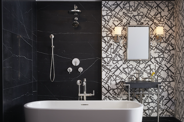 modern-bathroom-wallpaper-ideas in Irvine
