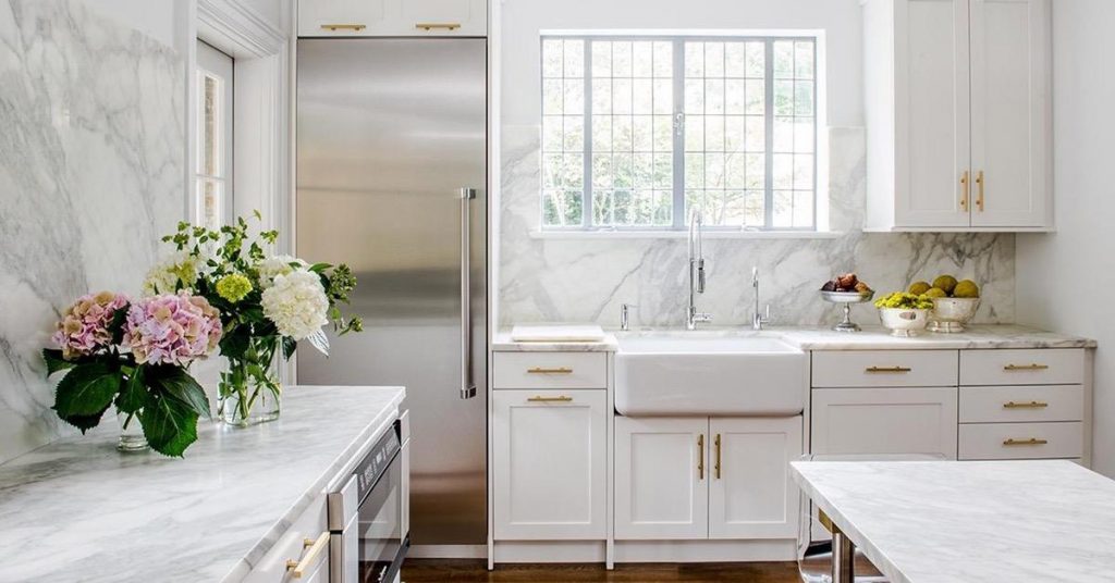 white-countertops in Mission Viejo