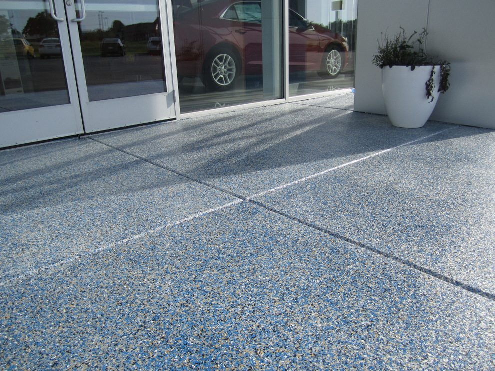 Garage flooring in Irvine